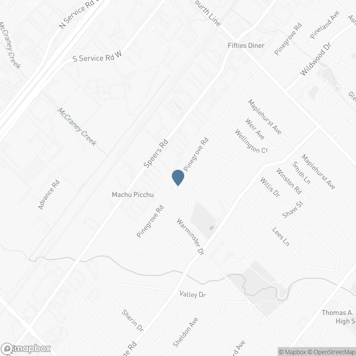 1207 PINEGROVE ROAD, Oakville, Ontario L6L 2W8